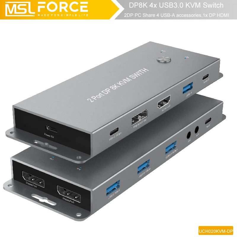 UCH020KVM-DP UCH020KVM-DP