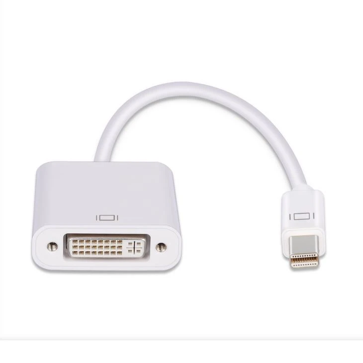 DVI オス-メスにミニ Displayport の小さい順序サポート ミニ Displayport ケーブル アダプター サプライヤー