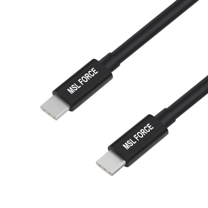 Thunderbolt 3 USB Cケーブル40gbps 100w長さ1m 2mケーブル