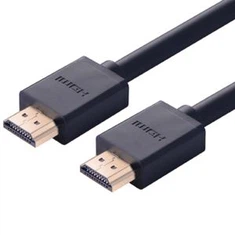 MSL UltraHD スリム高速 HDMI ケーブル イーサネット男性へ 32AWG/OD4.2MM 亜鉛合金ハウジングと金メッキプラグ、スリム ケーブル長 2 m