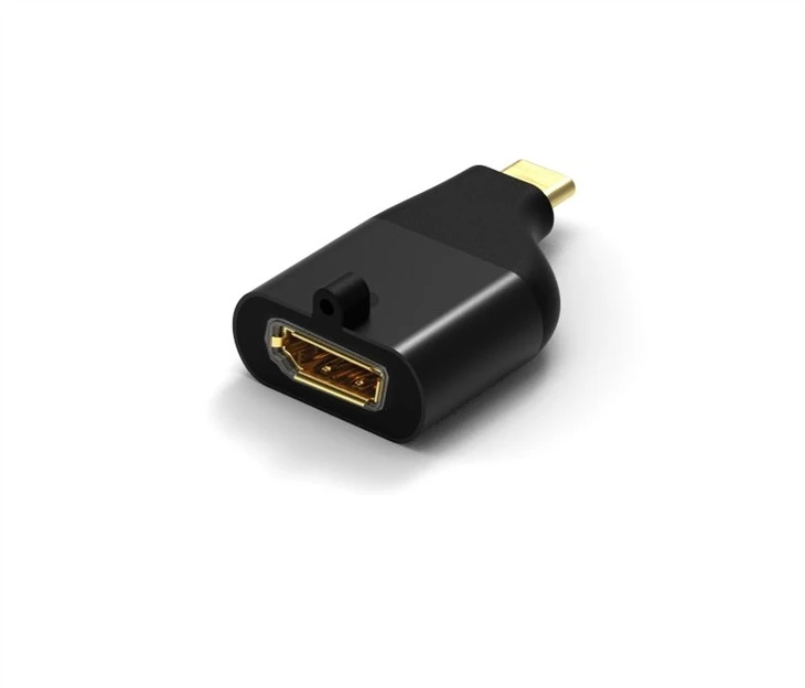 Keyring 4k Mini Adapter USB-C HDMI VGA DisplayPort Mini DisplayPort