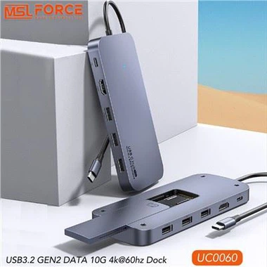 インフィニティデータUSB3.2GEN2マルチポートHDMI4k @ 60hzデータ10Gbps、電力供給100W
