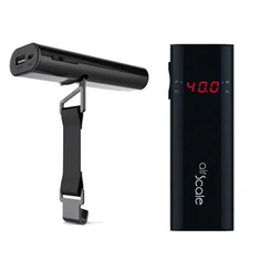 MSLFORCE |特許製品 - LCDディスプレイ付きデジタル荷物秤付きAirscale Power Bank