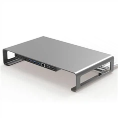 Usb Cハブ付きユニバーサルモニターライザースタンド