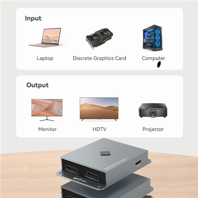 DisplayPort スイッチを在庫しておくべき理由