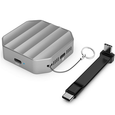 iPhone 15Pro Max用Magsafe M.2 SSDエンクロージャ