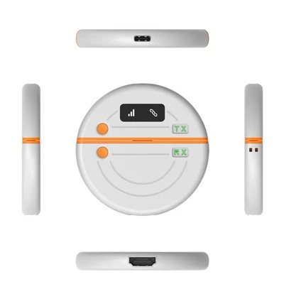 USB DisplayPort - HDMI ワイヤレス ディスプレイ アダプター
